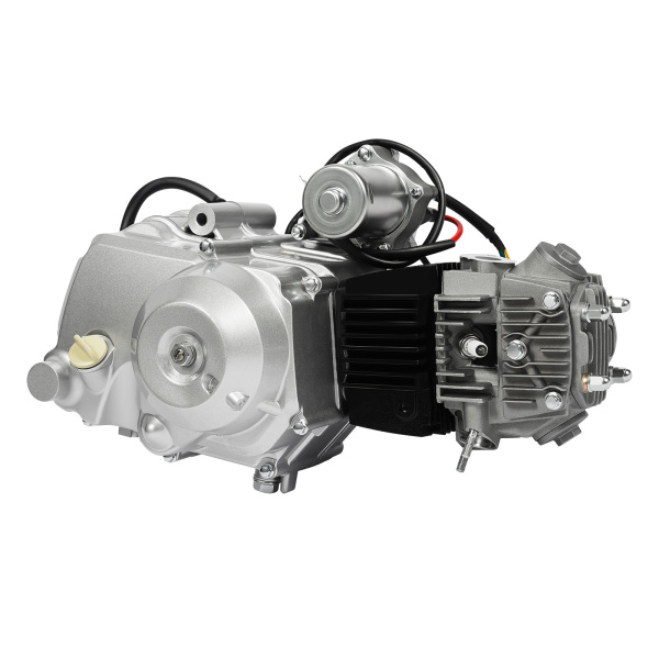 CNCEST Motor de 4 tiempos de 125 cc, 6 pulgadas, 3 marchas, motor completo, semiautomático con arranque eléctrico CDI para kart, quad, Dirt Bike, ATV