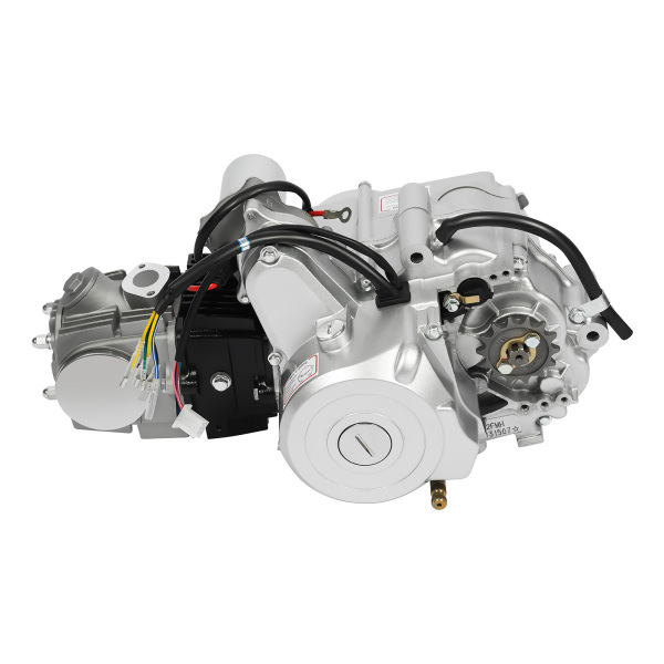 CNCEST Motor de 4 tiempos de 125 cc, 6 pulgadas, 3 marchas, motor completo, semiautomático con arranque eléctrico CDI para kart, quad, Dirt Bike, ATV
