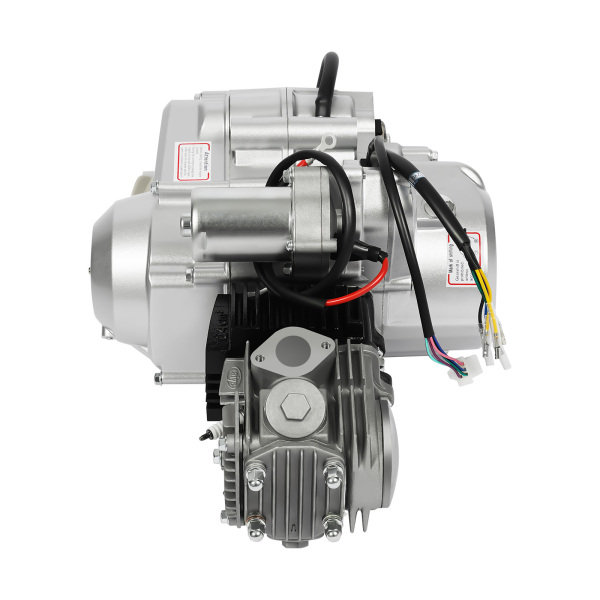 CNCEST Motor de 4 tiempos de 125 cc, 6 pulgadas, 3 marchas, motor completo, semiautomático con arranque eléctrico CDI para kart, quad, Dirt Bike, ATV