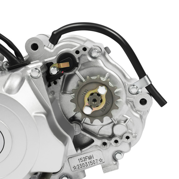 CNCEST Motor de 4 tiempos de 125 cc, 6 pulgadas, 3 marchas, motor completo, semiautomático con arranque eléctrico CDI para kart, quad, Dirt Bike, ATV
