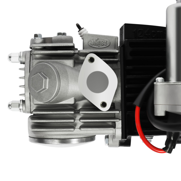 CNCEST Motor de 4 tiempos de 125 cc, 6 pulgadas, 3 marchas, motor completo, semiautomático con arranque eléctrico CDI para kart, quad, Dirt Bike, ATV CNCEST Motor de 4 tiempos de 125 cc, 6 pulgadas, 3 marchas, motor completo, semiautomático con arranque eléctrico CDI para kart, quad, Dirt Bike, ATV
