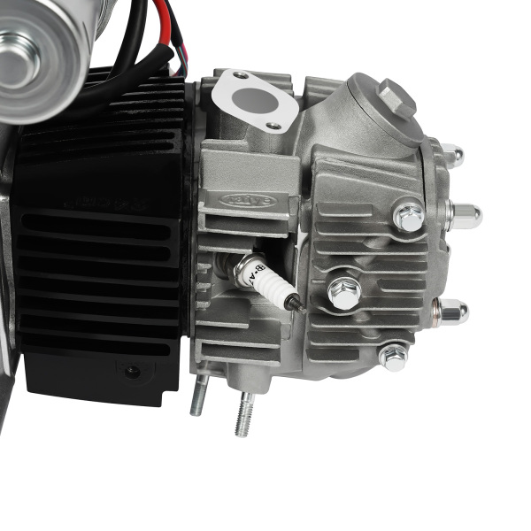 CNCEST Motor de 4 tiempos de 125 cc, 6 pulgadas, 3 marchas, motor completo, semiautomático con arranque eléctrico CDI para kart, quad, Dirt Bike, ATV