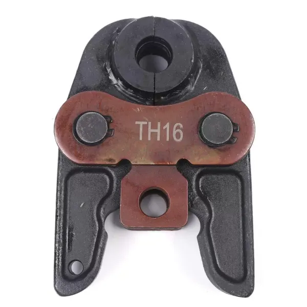 Pinzas de prensado de mandíbula TH 16 mm Pinzas de prensado de mandíbulas para tubos compuestos