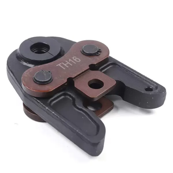 Pinzas de prensado de mandíbula TH 16 mm Pinzas de prensado de mandíbulas para tubos compuestos Pinzas de prensado de mandíbula TH 16 mm Pinzas de prensado de mandíbulas para tubos compuestos