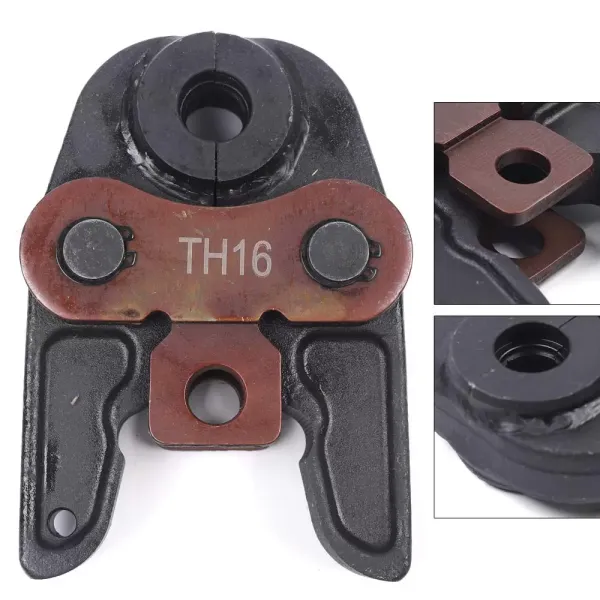 Pinzas de prensado de mandíbula TH 16 mm Pinzas de prensado de mandíbulas para tubos compuestos