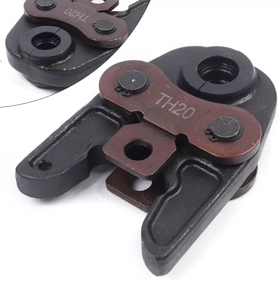 Tenazas de prensado TH20 de 20 mm para tubos compuestos PEX PB