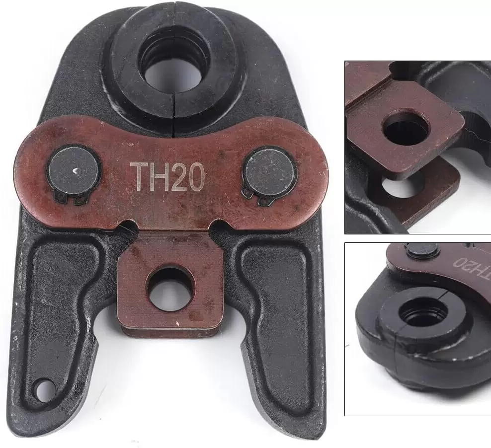 Tenazas de prensado TH20 de 20 mm para tubos compuestos PEX PB
