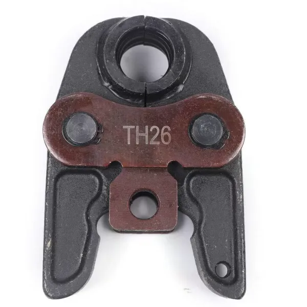 TH26 de 26 mm - Alicates de prensado para tubos de compuesto, para tubos de plástico de aluminio, tubos PEX, PB, grifos de cobre y conexiones de cobre
