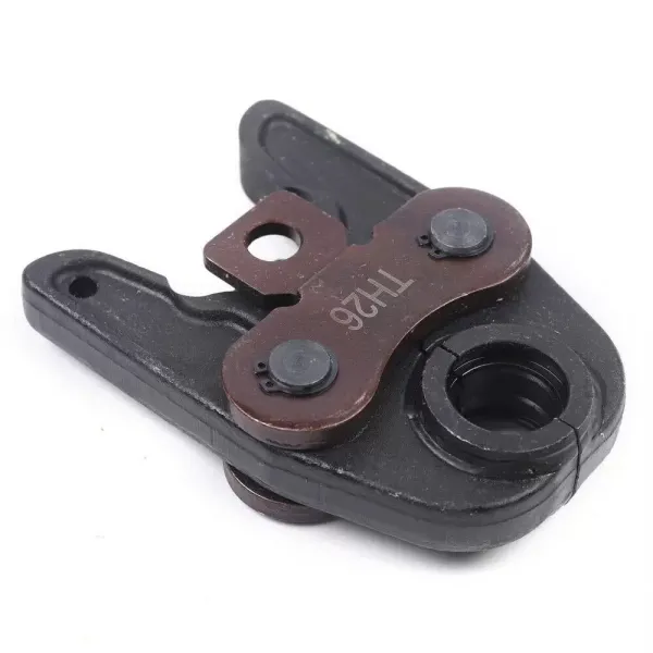 TH26 de 26 mm - Alicates de prensado para tubos de compuesto, para tubos de plástico de aluminio, tubos PEX, PB, grifos de cobre y conexiones de cobre