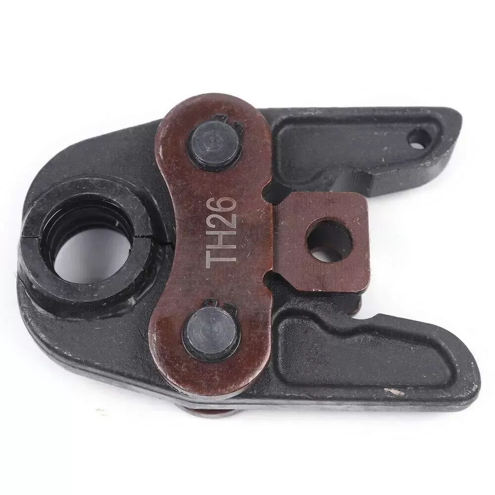 TH26 de 26 mm - Alicates de prensado para tubos de compuesto, para tubos de plástico de aluminio, tubos PEX, PB, grifos de cobre y conexiones de cobre