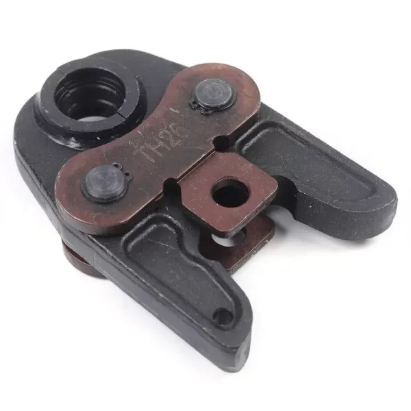TH26 de 26 mm - Alicates de prensado para tubos de compuesto, para tubos de plástico de aluminio, tubos PEX, PB, grifos de cobre y conexiones de cobre