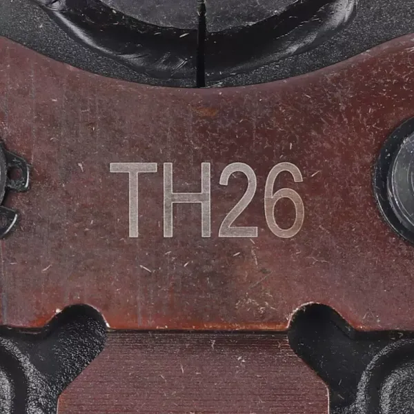 TH26 de 26 mm - Alicates de prensado para tubos de compuesto, para tubos de plástico de aluminio, tubos PEX, PB, grifos de cobre y conexiones de cobre