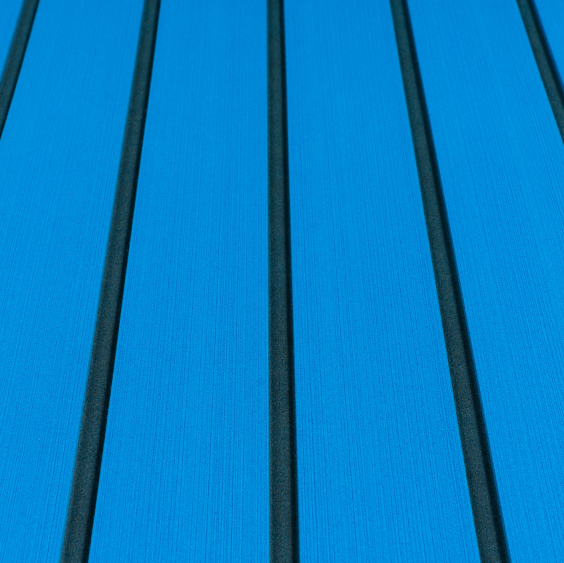 Alfombrilla de espuma, antideslizante, para barcos y barcos, autoadhesiva, madera de teca, suelo de yate