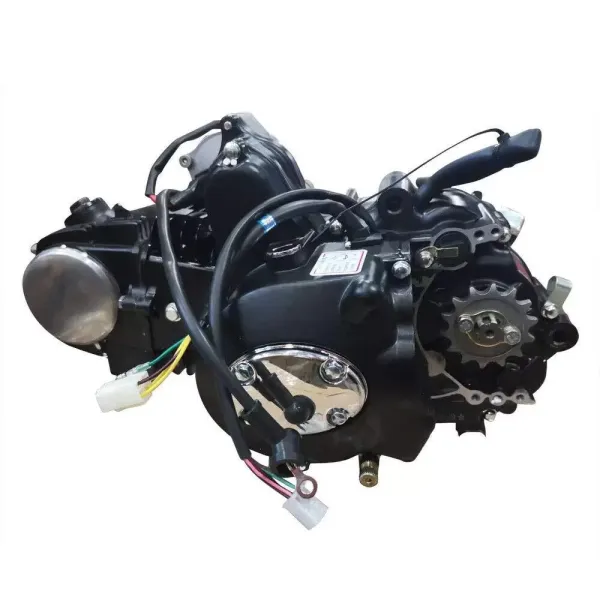 Motor ATV Go Kart – Motor CDI de 4 tiempos de 110CC, motor refrigerado por aire, motor con arranque eléctrico inverso