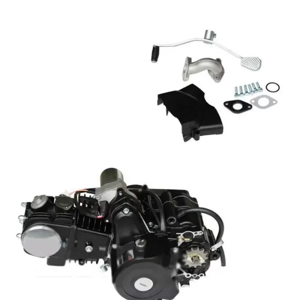 Motor ATV Go Kart – Motor CDI de 4 tiempos de 110CC, motor refrigerado por aire, motor con arranque eléctrico inverso Motor ATV Go Kart – Motor CDI de 4 tiempos de 110CC, motor refrigerado por aire, motor con arranque eléctrico inverso