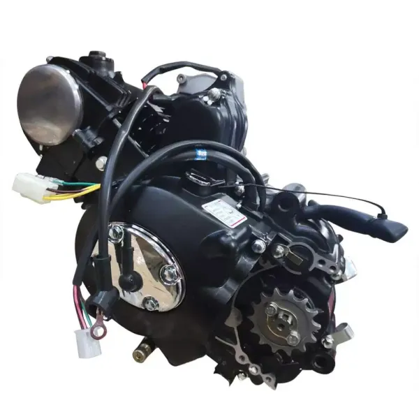 Motor ATV Go Kart – Motor CDI de 4 tiempos de 110CC, motor refrigerado por aire, motor con arranque eléctrico inverso