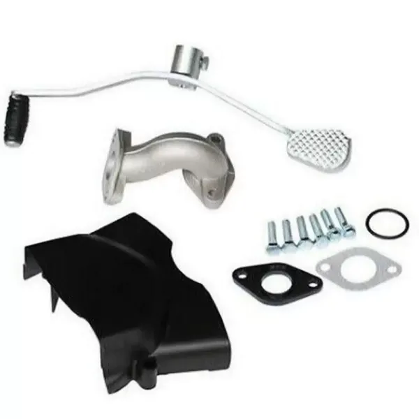 Motor ATV Go Kart – Motor CDI de 4 tiempos de 110CC, motor refrigerado por aire, motor con arranque eléctrico inverso Motor ATV Go Kart – Motor CDI de 4 tiempos de 110CC, motor refrigerado por aire, motor con arranque eléctrico inverso
