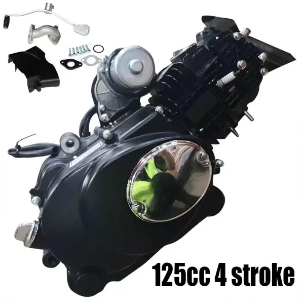 Motor ATV Go Kart – Motor CDI de 4 tiempos de 110CC, motor refrigerado por aire, motor con arranque eléctrico inverso