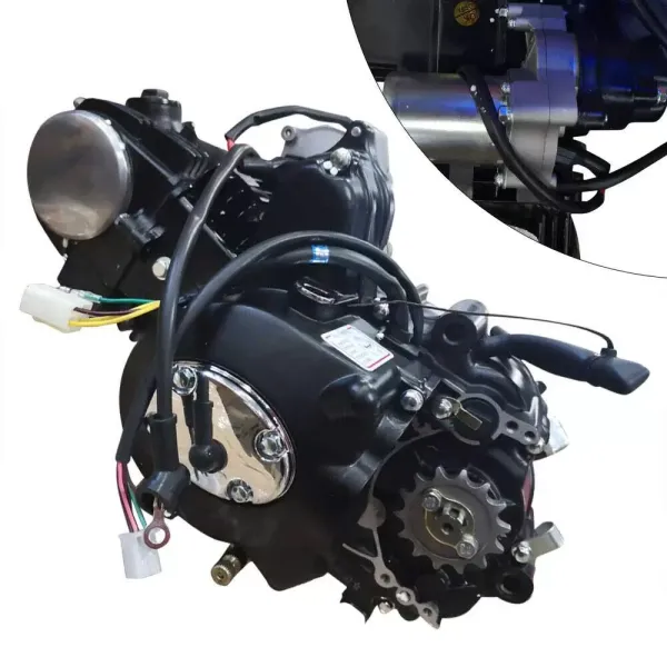 Motor ATV Go Kart – Motor CDI de 4 tiempos de 110CC, motor refrigerado por aire, motor con arranque eléctrico inverso