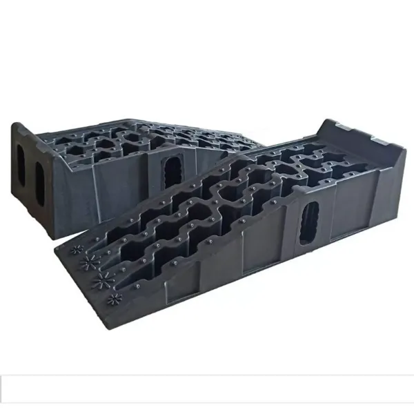 CNCEST 1 par de rampas de coche de 7,25 toneladas / 16000 lbs para coche, para vehículos con poca distancia en el suelo CNCEST 1 par de rampas de coche de 7,25 toneladas / 16000 lbs para coche, para vehículos con poca distancia en el suelo
