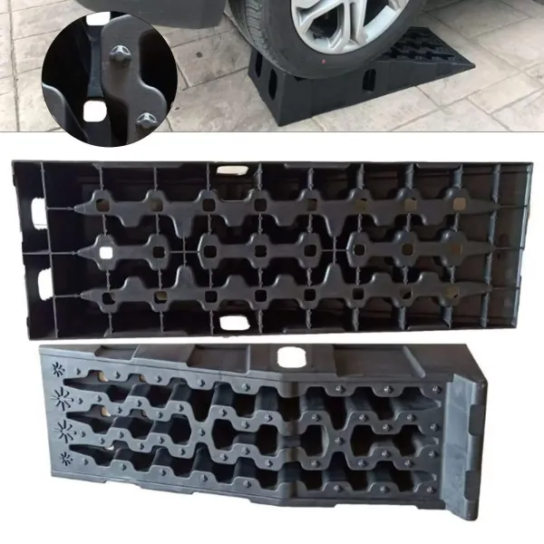 CNCEST 1 par de rampas de coche de 7,25 toneladas / 16000 lbs para coche, para vehículos con poca distancia en el suelo