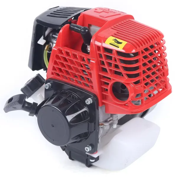 Motor de montaje lateral de 4 tiempos, 44 cc, conjunto de motores laterales para bicicletas monocilindro, refrigeración por aire
