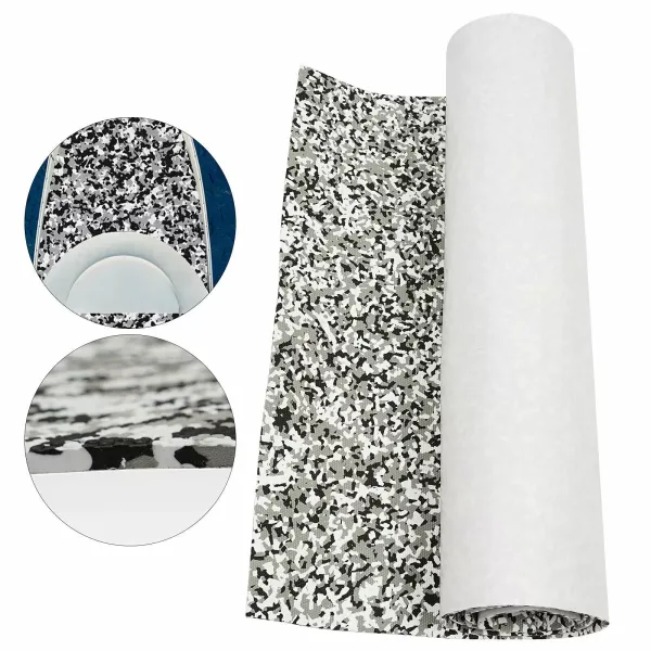 Suelo de espuma EVA para suelo de teca, autoadhesivo, para barcos y yates, color gris, 240 cm x 90 cm x 6 mm