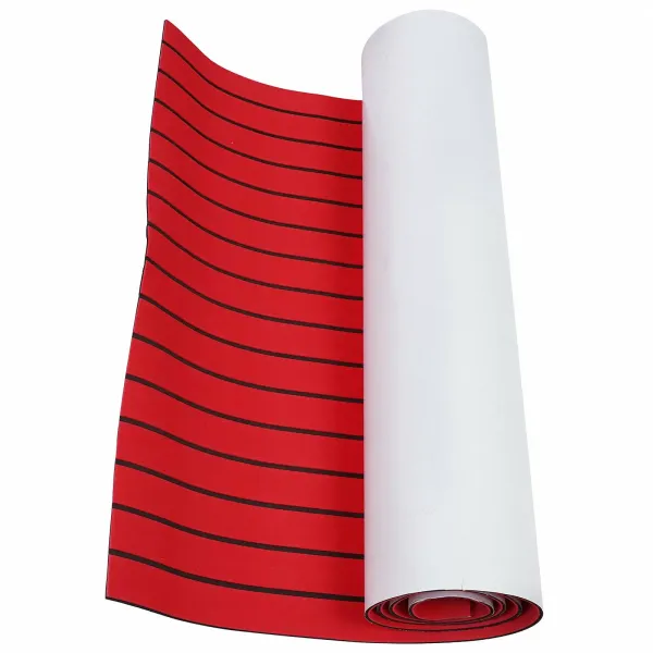 90 x 240 x 0,6 cm, espuma EVA, herrajes de techo para barcos, yates, barcos, suelo antideslizante, alfombra con parte posterior adhesiva
