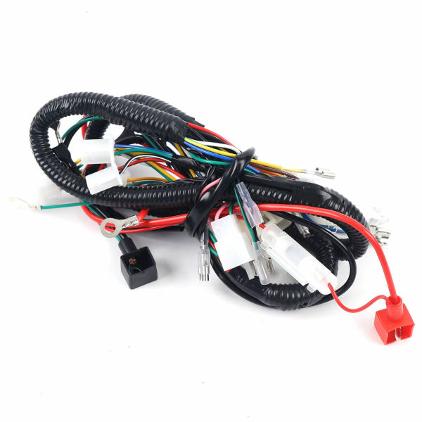Arnés de cables eléctricos completo rectificador arnés cableado solenoide de telar ATV Quad 150-250 300CC de 4 tiempos Arnés de cables eléctricos completo rectificador arnés cableado solenoide de telar ATV Quad 150-250 300CC de 4 tiempos