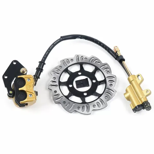 Motocross Dirt Bike Pit Bike 49 – 125cc 4 tiempos frenos hidráulicos Kit trasero con disco Mini & Pocket Bike Cross freno