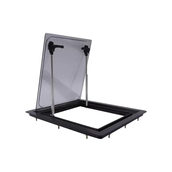 Ventana de exposición, para evitar mosquitos y protección solar, ventanas laterales para caravanas o caravanas, MG16RW (45 x 50 cm) Ventana de exposición, para evitar mosquitos y protección solar, ventanas laterales para caravanas o caravanas, MG16RW (45 x 50 cm)
