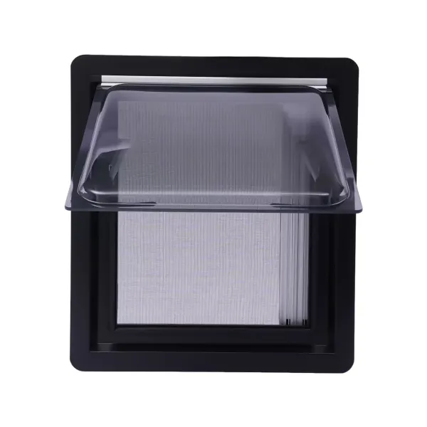 Ventana de exposición, para evitar mosquitos y protección solar, ventanas laterales para caravanas o caravanas, MG16RW (45 x 50 cm)