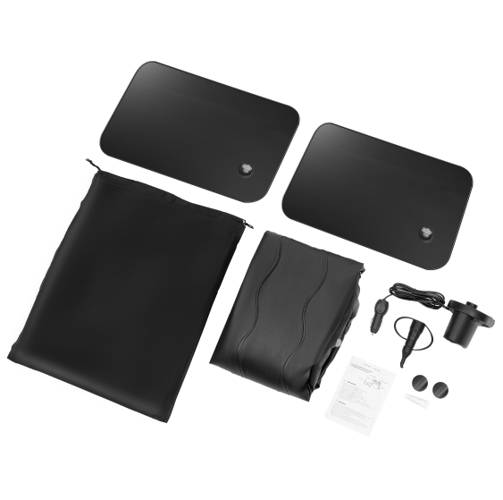 Colchón para automóvil, combinación de colchón para automóvil, cama de aire flocada para automóvil, adecuado para viajes