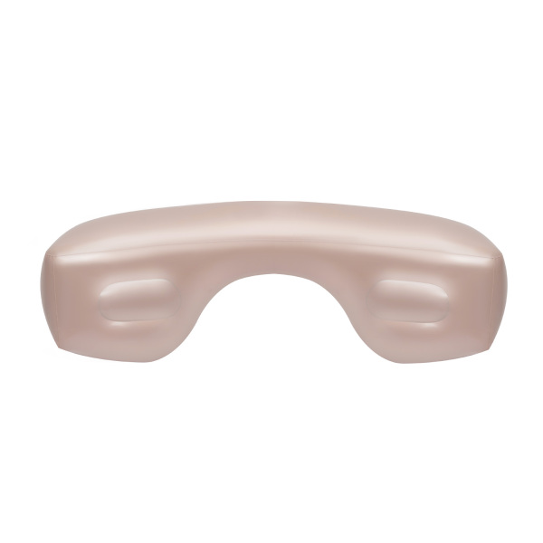 CNCEST Colchón de aire para automóvil para viajes Camping al aire libre, Colchón inflable de PVC Cama inflable, de aire más gruesa móvil  (Beige)