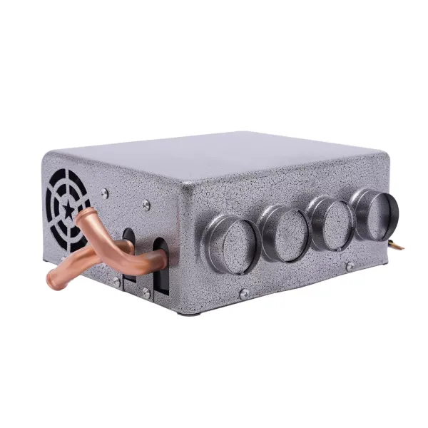Calentador de aire (12 V, cobre, 8 A)