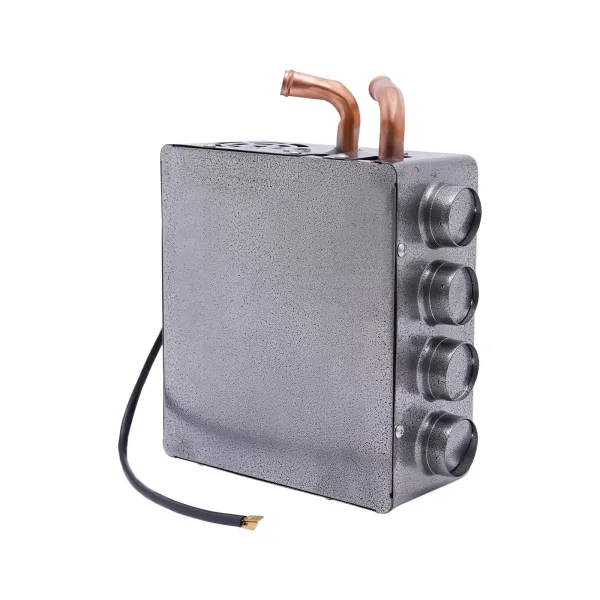 Calentador de aire (12 V, cobre, 8 A) Calentador de aire (12 V, cobre, 8 A)