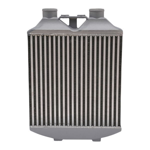 CNCEST Intercooler delantero (70 mm, aluminio, 60 psi)