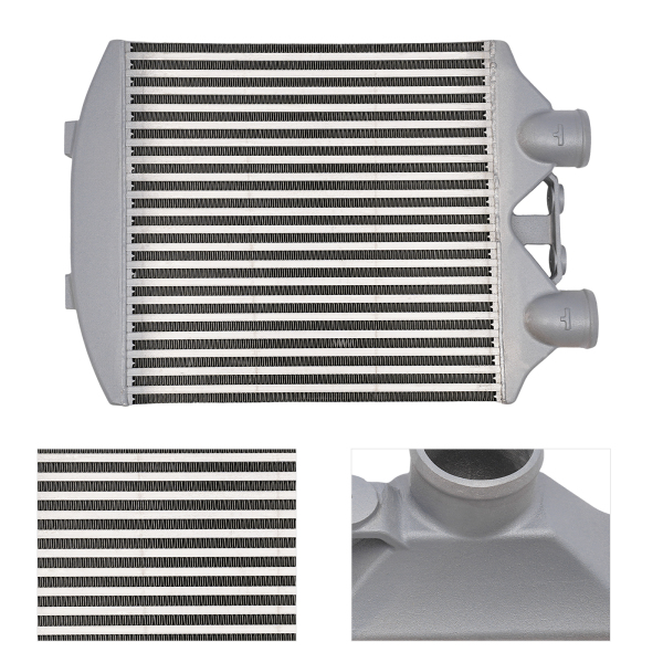 CNCEST Intercooler delantero (70 mm, aluminio, 60 psi) CNCEST Intercooler delantero (70 mm, aluminio, 60 psi)