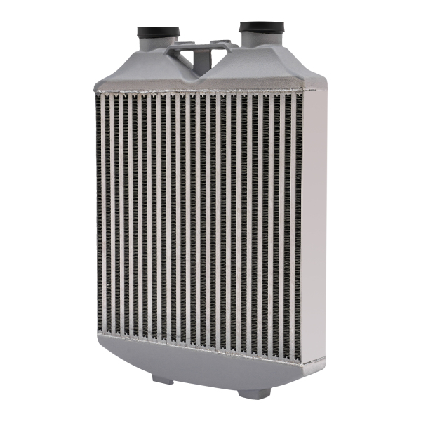 CNCEST Intercooler delantero (70 mm, aluminio, 60 psi)