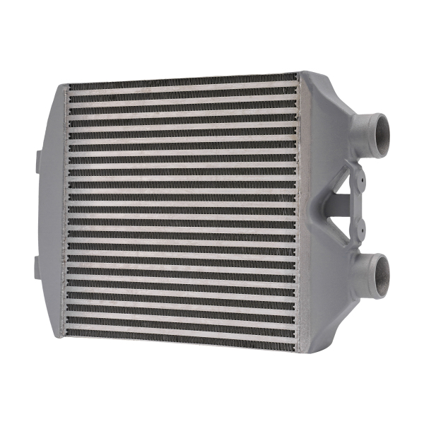 CNCEST Intercooler delantero (70 mm, aluminio, 60 psi)