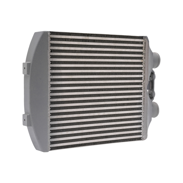 CNCEST Intercooler delantero (70 mm, aluminio, 60 psi)