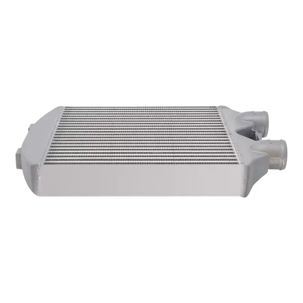 CNCEST Intercooler delantero (70 mm, aluminio, 60 psi)