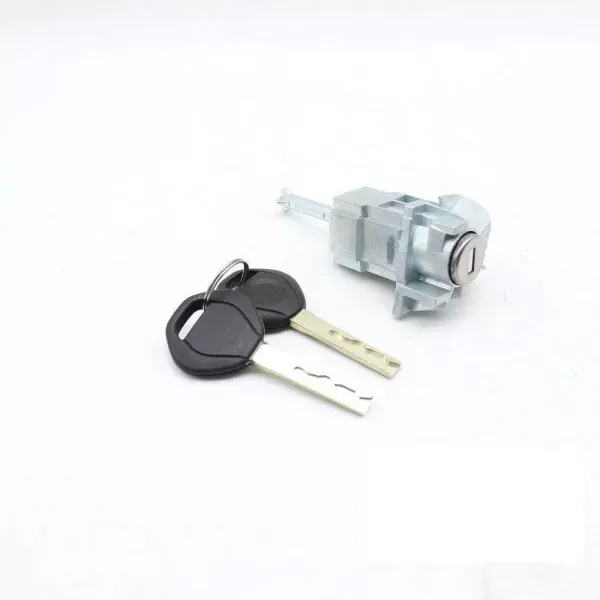 llave de repuesto para cilindro de cerradura de la llave de cilindro de cerradura de puerta para B MW 3 serie E46 (1999-2004 2005006 2007)