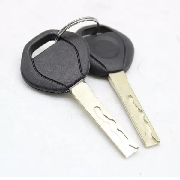 llave de repuesto para cilindro de cerradura de la llave de cilindro de cerradura de puerta para B MW 3 serie E46 (1999-2004 2005006 2007)