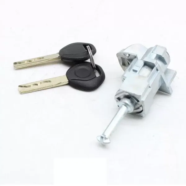llave de repuesto para cilindro de cerradura de la llave de cilindro de cerradura de puerta para B MW 3 serie E46 (1999-2004 2005006 2007)