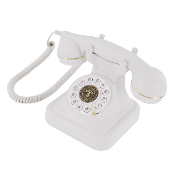 Teléfono antiguo Ms-302, teléfonos fijos retro, teléfono retro para decoración de oficina en casa