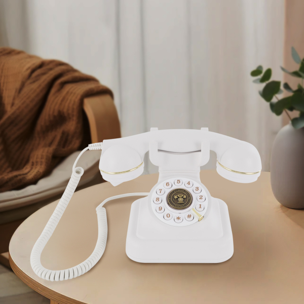 Teléfono antiguo Ms-302, teléfonos fijos retro, teléfono retro para decoración de oficina en casa
