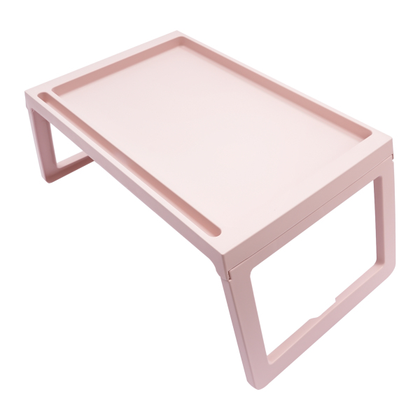 Juego de 4, Mesa Bandeja de Cama con Patas Plegables, Mesa Bandeja de Cama Plegable, Bandejas para Servir Comida, Rosa Juego de 4, Mesa Bandeja de Cama con Patas Plegables, Mesa Bandeja de Cama Plegable, Bandejas para Servir Comida, Rosa