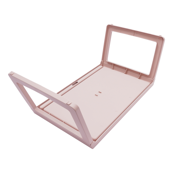 Juego de 4, Mesa Bandeja de Cama con Patas Plegables, Mesa Bandeja de Cama Plegable, Bandejas para Servir Comida, Rosa Juego de 4, Mesa Bandeja de Cama con Patas Plegables, Mesa Bandeja de Cama Plegable, Bandejas para Servir Comida, Rosa