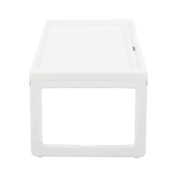 Juego de 4, Mesa Bandeja de Cama con Patas Plegables, Mesa Bandeja de Cama Plegable con, Bandejas para Servir Comida